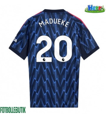 Arsenal Noni Madueke #20 Bortatröja 2025-26 Kortärmad